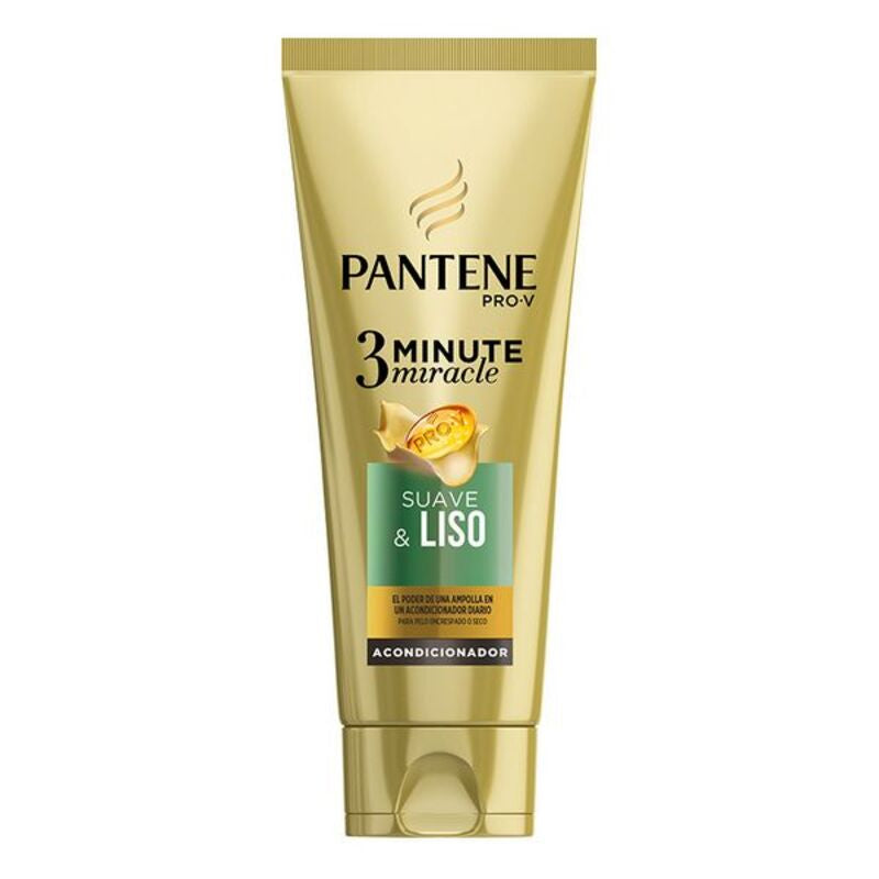 Après shampoing nutritif Pantene Minutos Miracle Suave Y Liso (200 ml) 200 ml