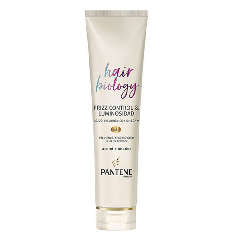 Après-shampooing Hair Biology Frizz & Luminosidad Pantene (160 ml)