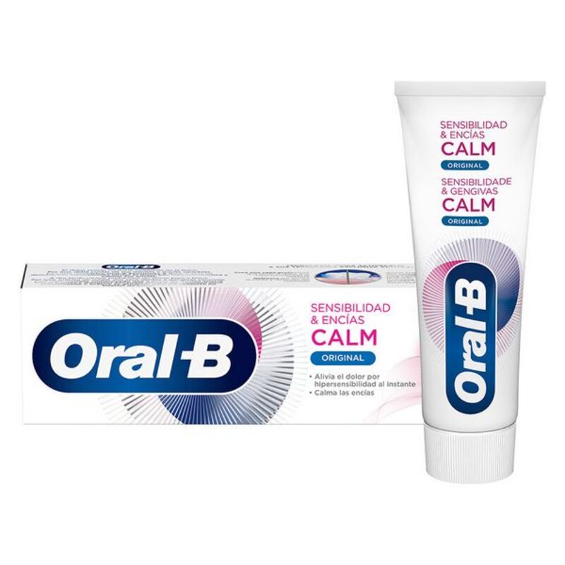 Dentifrice Oral-B Sensibilidad & Calm (75 ml)