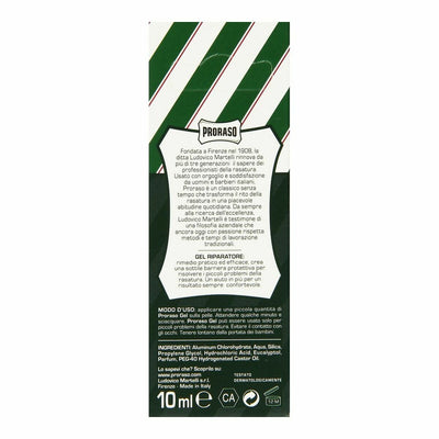 Crème visage Proraso Riparatore (10 ml)