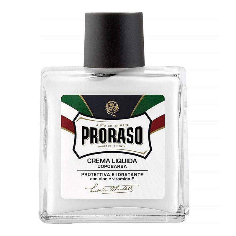 Crème Hydratante pour le Visage Proraso Aloe & Vit E (100 ml)