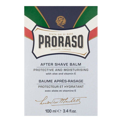 Crème Hydratante pour le Visage Proraso Aloe & Vit E (100 ml)