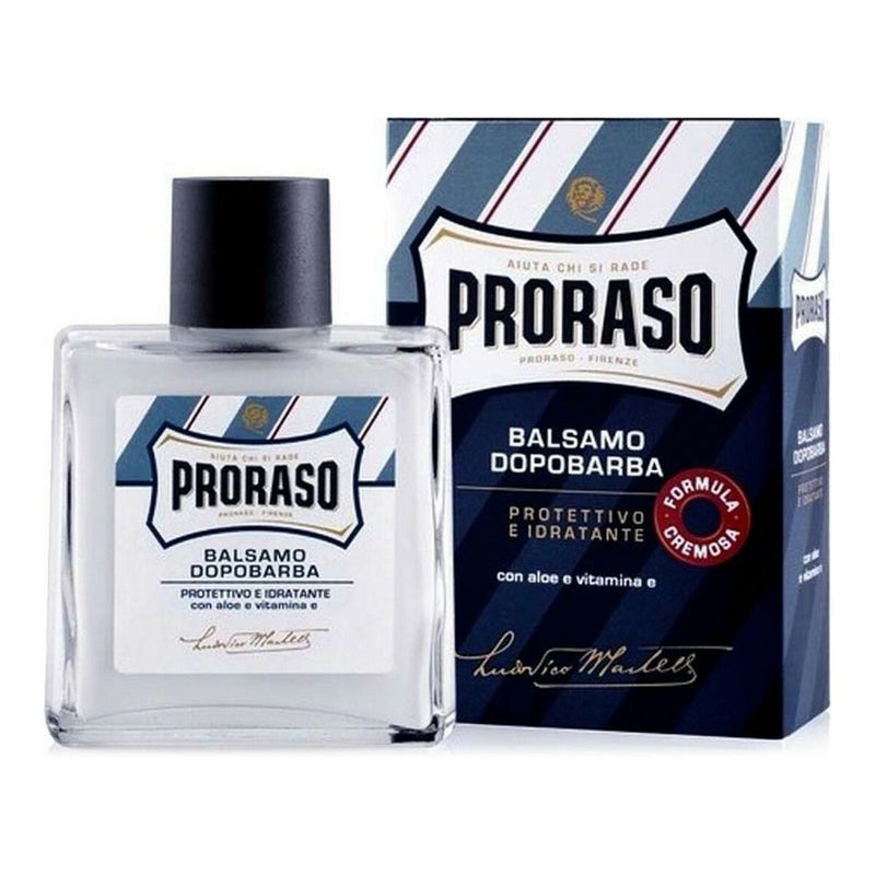 Crème Hydratante pour le Visage Proraso Aloe & Vit E (100 ml)