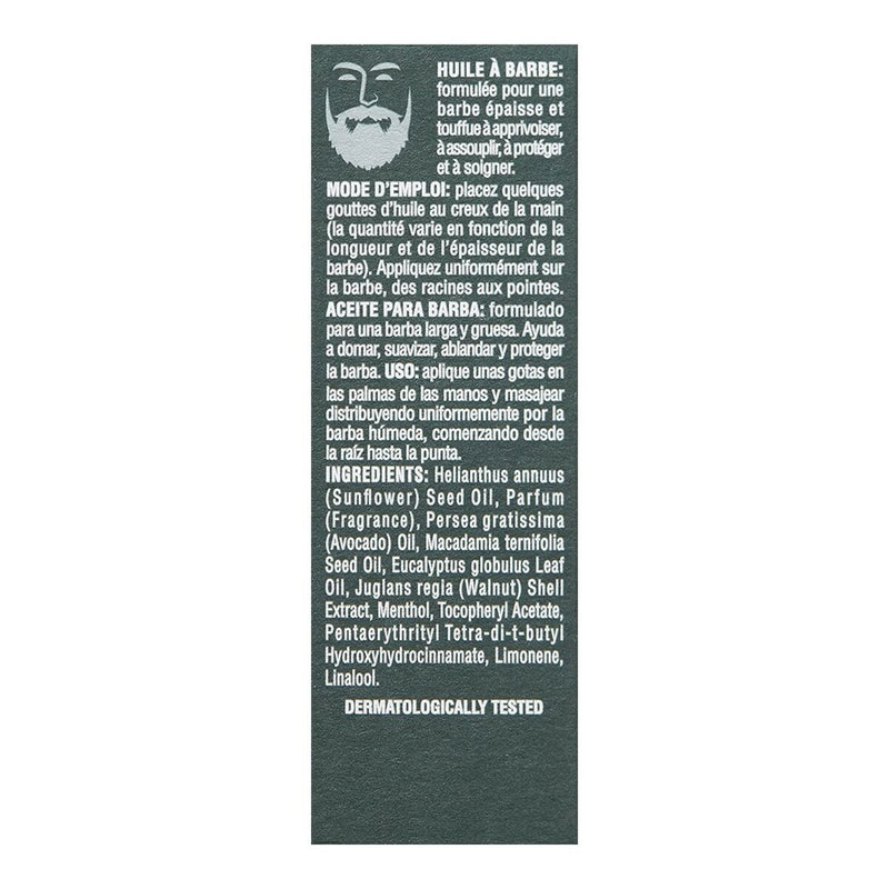 Huile pour barbe Proraso Cypress & Vetyver (30 ml)