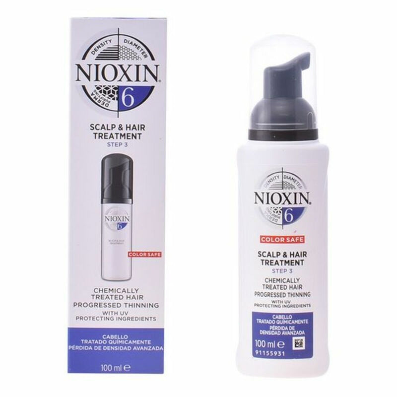 Soin volumateur Nioxin Sistema Spf 15 100 ml (100 ml)