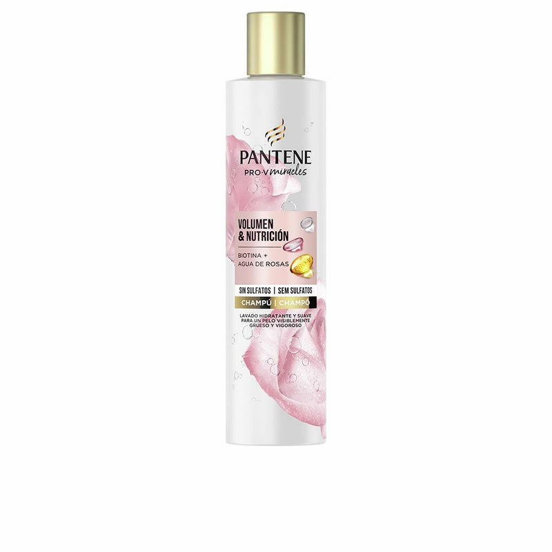 Shampooing nourrissant Pantene Miracle Volumen Nutricion Volume 225 ml