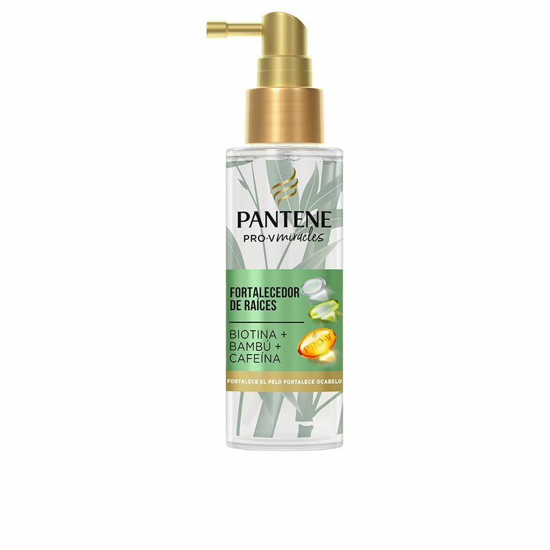 Traitement capillaire fortifiant Pantene Pantene Fortalecedor Raices Bambou Biotine Caféine 100 ml