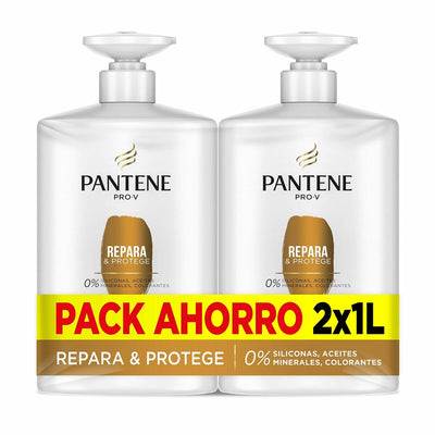 Shampooing Pantene Repara Protege Champú Lote 2 x 1 L