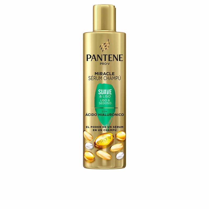 Shampooing Pantene Miracle Suave Y Liso 225 ml