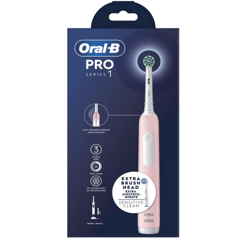 Brosse à dents électrique Oral-B PRO1 PINK