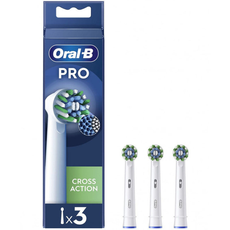 Rechange brosse à dents électrique Oral-B EB50 3 FFS CROSS ACTION