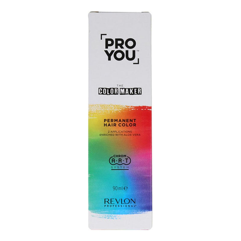 Teinture permanente Pro You The Color Maker Revlon Nº 6.3/6G