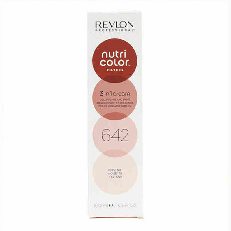 Teinture permanente Nutri Color Revlon 642 Marron (100 ml)