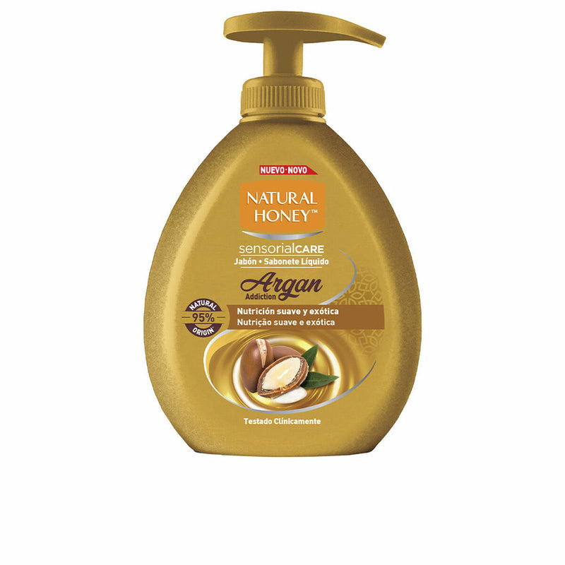 Savon pour les Mains Natural Honey Sensorial Care Argan (300 ml)