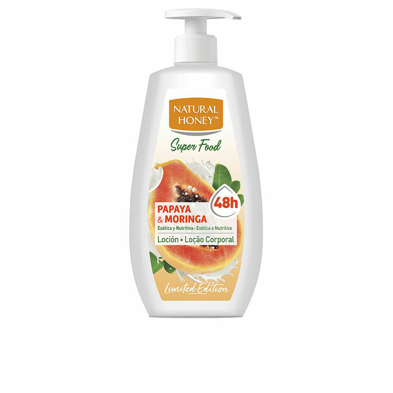 Lotion pour le corps extra nourrissante Naturalium Super Food Papaye 400 ml