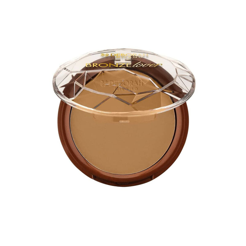 Poudres Compactes de Bronzage Deborah Bronze Lover Nº 04 Deep Tan Spf 15