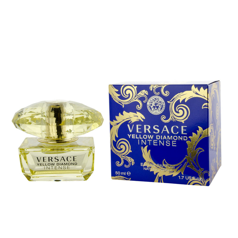 Parfum Femme Versace EDP Yellow Diamond Intense 50 ml