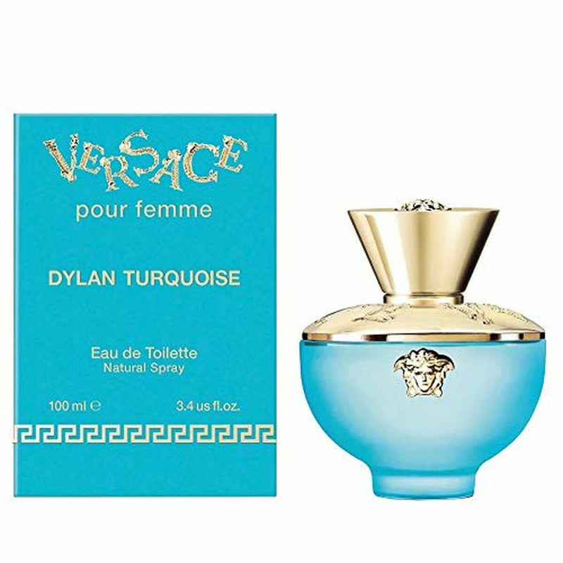 Parfum Femme Versace Pour Femme Dylan Turquoise (100 ml)