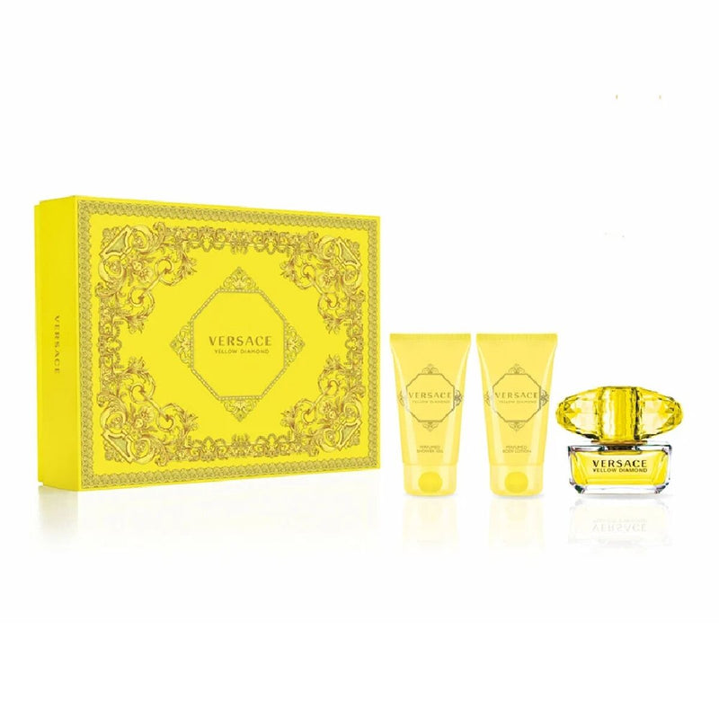 Set de Parfum Femme Versace DIAMOND 3 Pièces