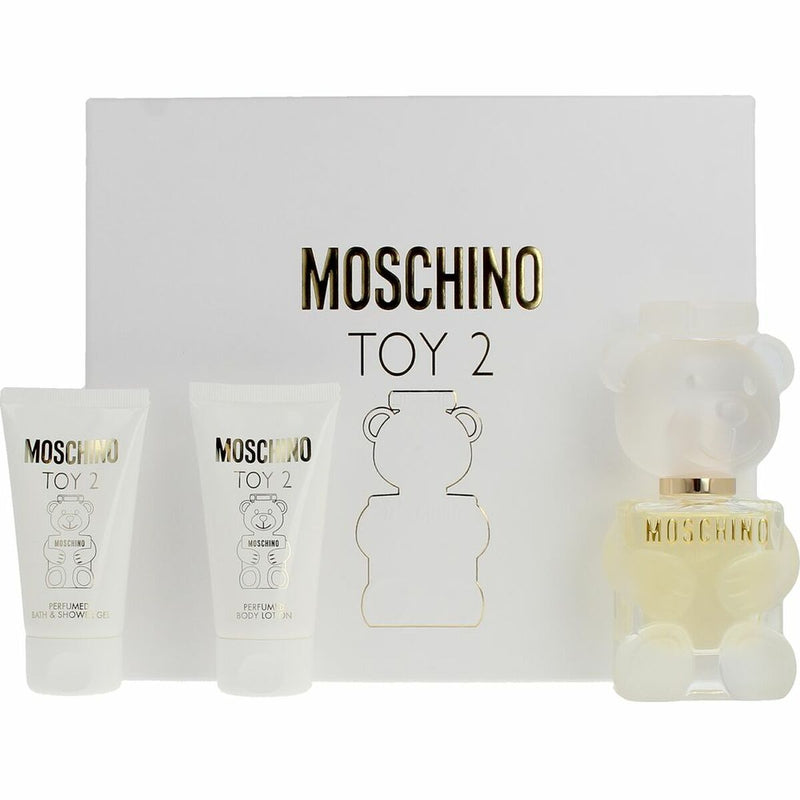 Set de Parfum Femme Moschino Toy 2 3 Pièces