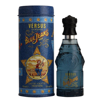 Parfum Homme Versace Blue Jeans EDT (75 ml)