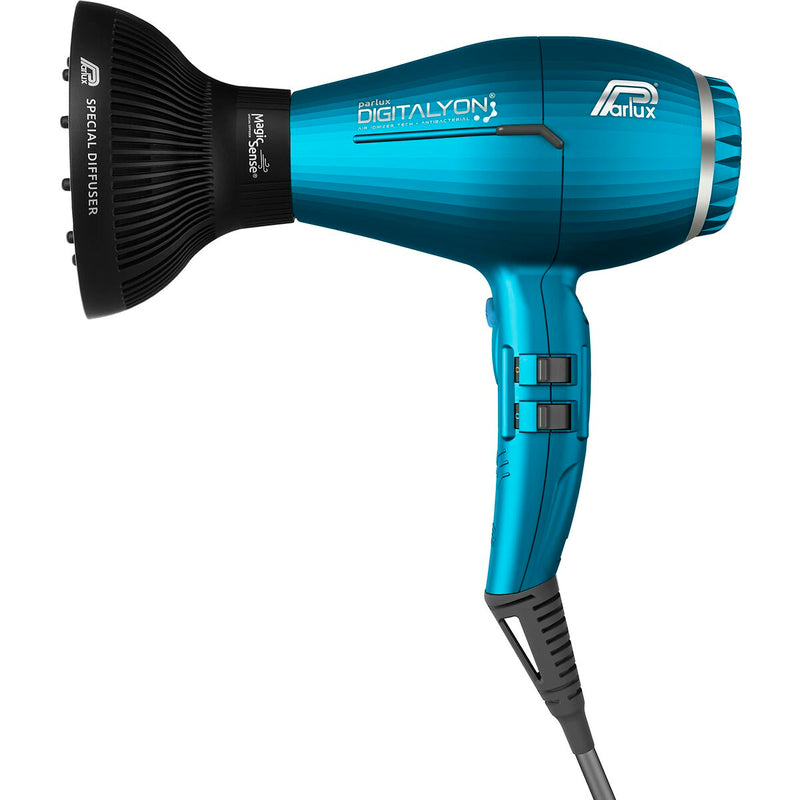 Sèche-cheveux Parlux Digitalyon Bleu 2400 W