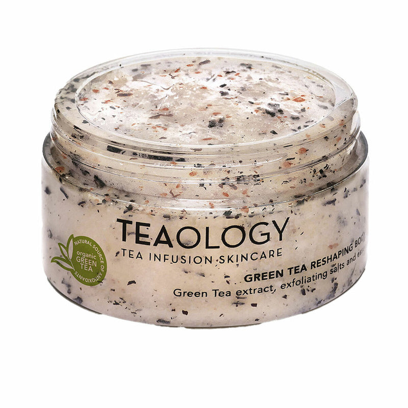 Exfoliant corps Teaology   Thé vert Remodelage du corps 450 g