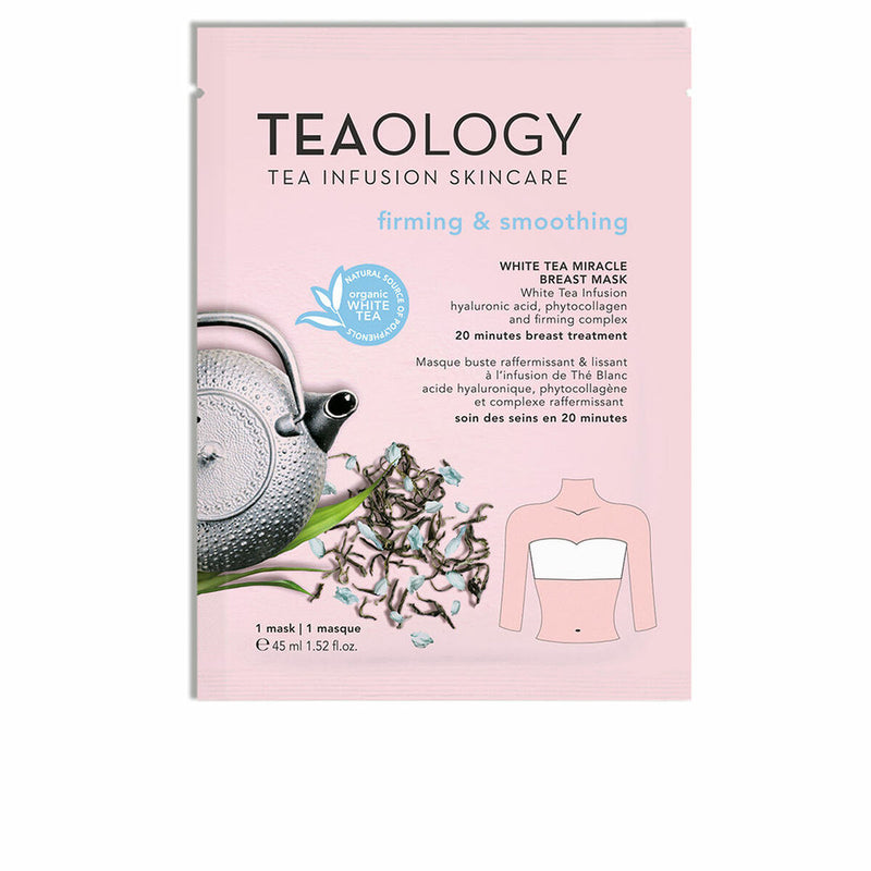 Traitement raffermissant pour la poitrine Teaology   Thé Blanc 45 ml