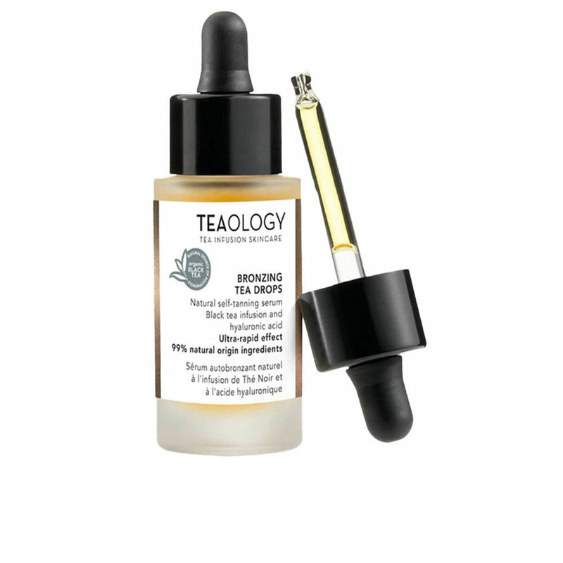 Sérum visage Teaology Bronzant Thé noir (30 ml)