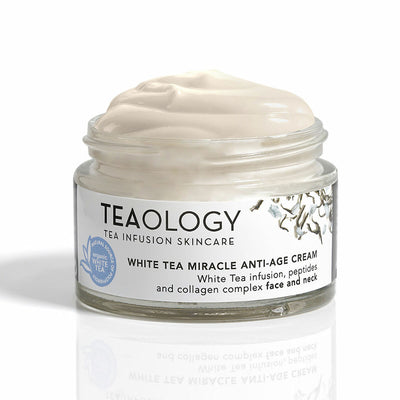 Set de cosmétique Teaology   Thé Blanc 3 Pièces