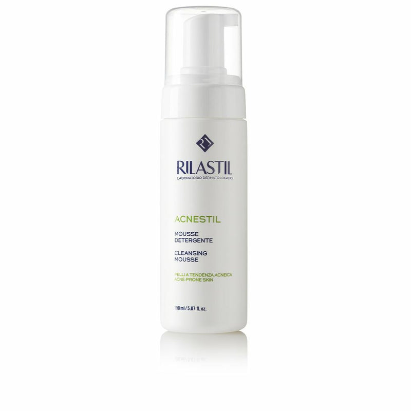 Mousse nettoyante Rilastil Acnestil (150 ml)