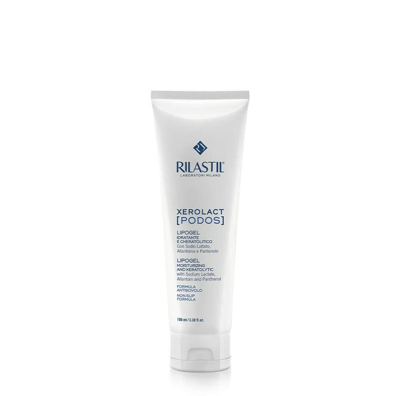 Crème hydratante pour les pieds Rilastil Xerolact [Podos] Lipogel (100 ml)