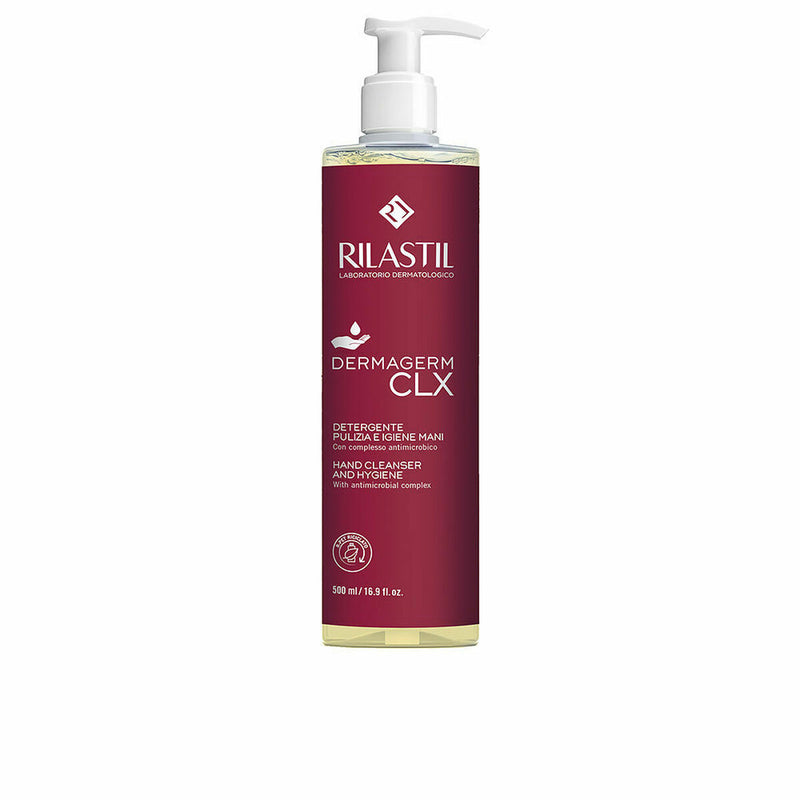 Gel Désinfectant pour les Mains Rilastil Dermagerm CLX (500 ml)