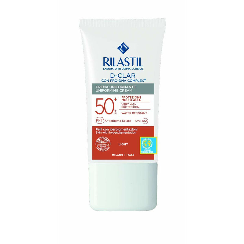 Écran solaire visage Rilastil Sun System Unifiant Spf 50 Light (40 ml)