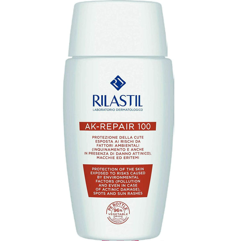 Écran solaire visage Rilastil Sun System AK-Repair 100 Anti-imperfections (50 ml)