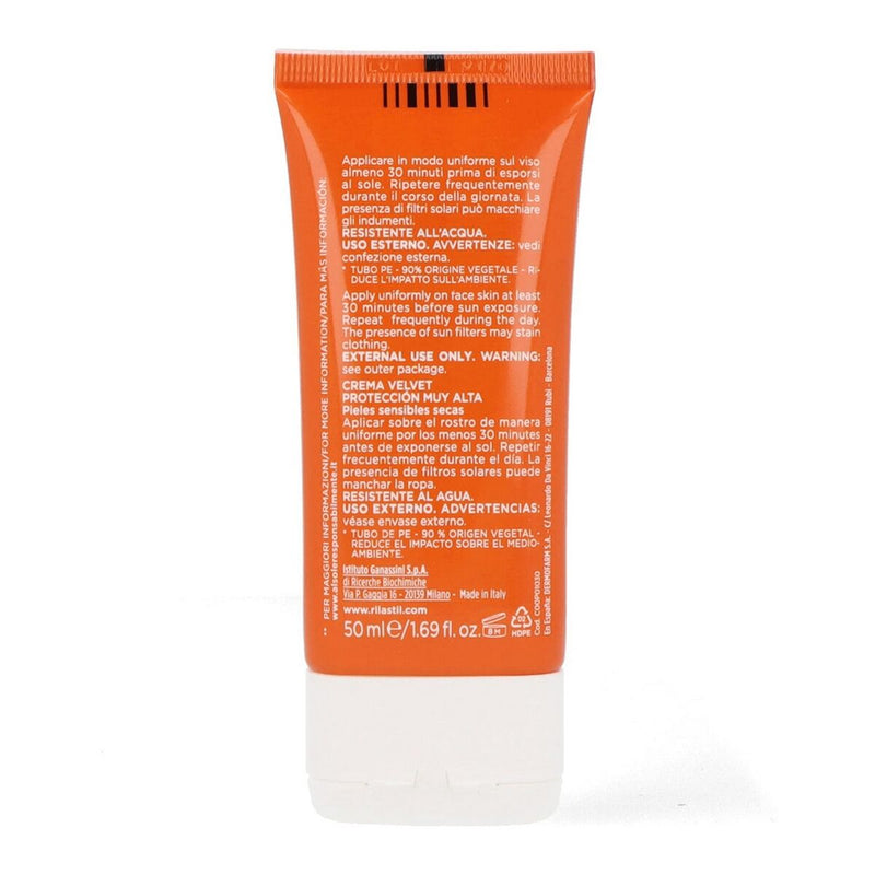 Crème Solaire Avec Couleur Rilastil Sun System Spf 50+ (50 ml)