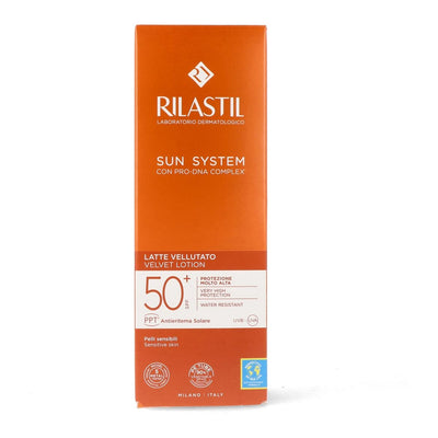 Lait solaire Rilastil Sun System Spf 50+ (200 ml)