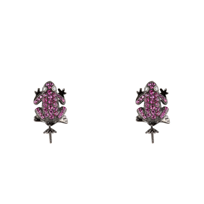 Boucles d´oreilles Femme Lancaster JLA-EAR-FROG-5