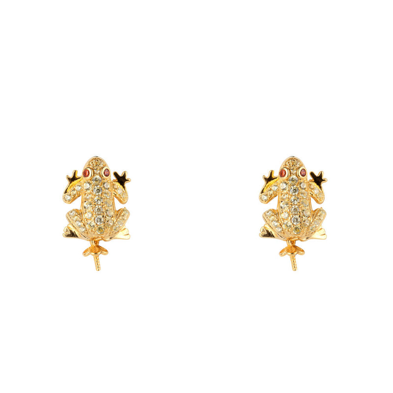 Boucles d´oreilles Femme Lancaster JLA-EAR-FROG-6