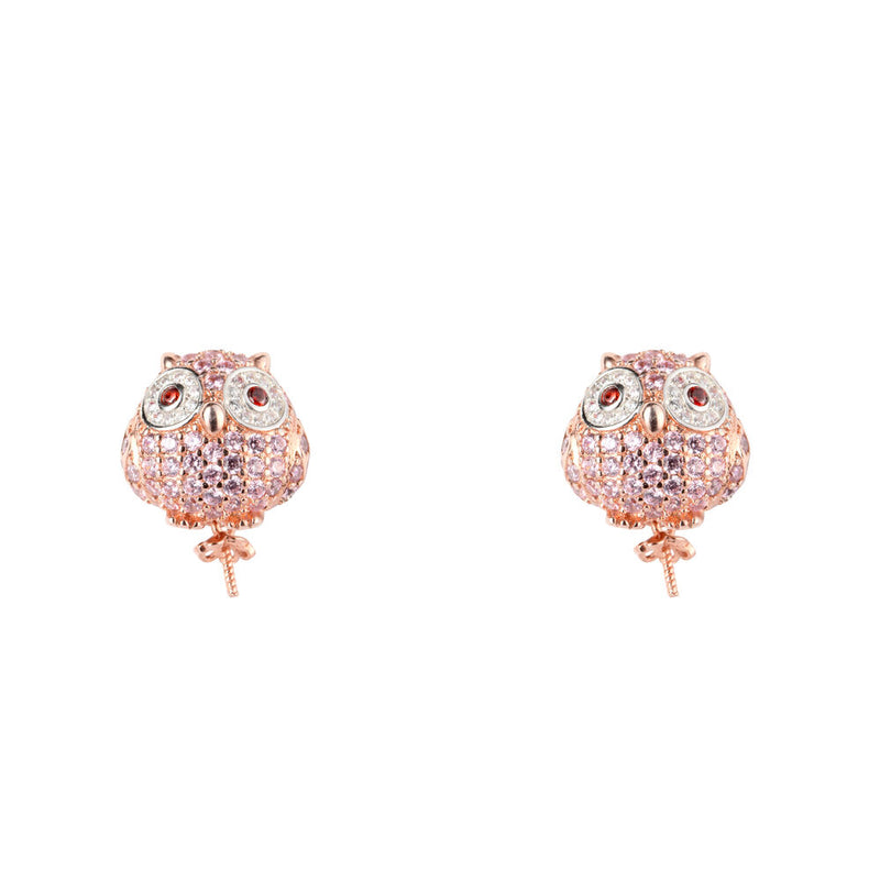 Boucles d´oreilles Femme Lancaster JLA-EAR-OWL-2