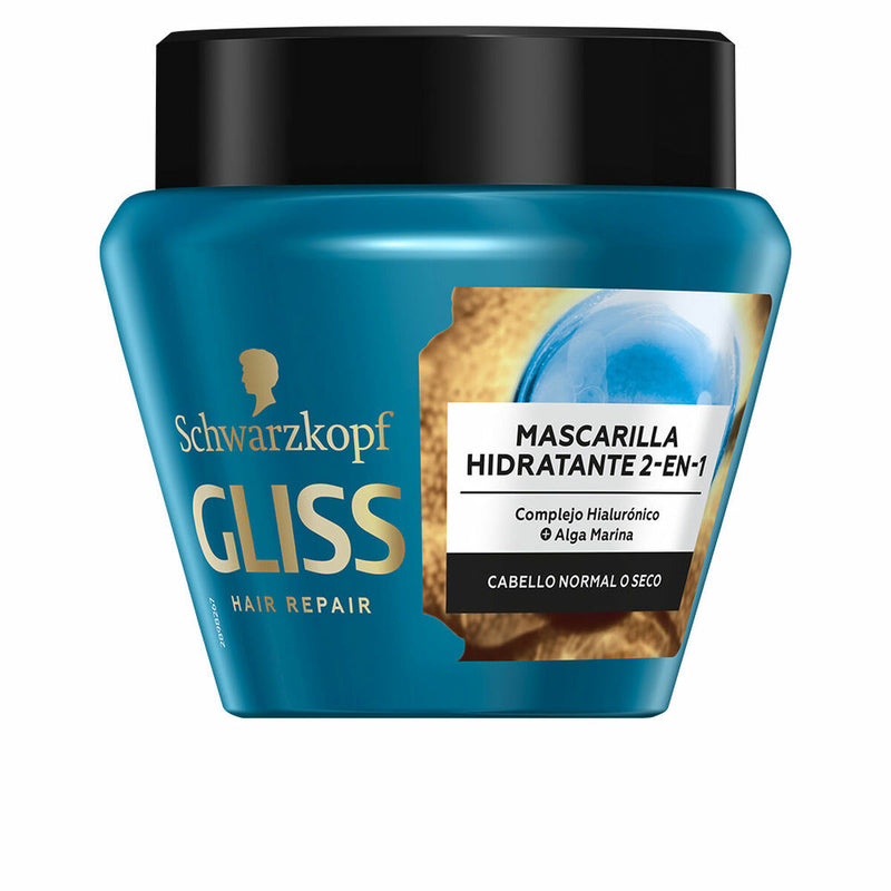 Masque pour cheveux Schwarzkopf Gliss Aqua Revive 300 ml