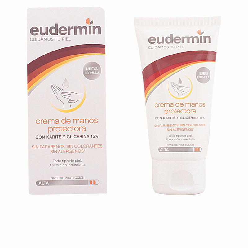 Lotion mains Eudermin Hydratant Karité 75 ml