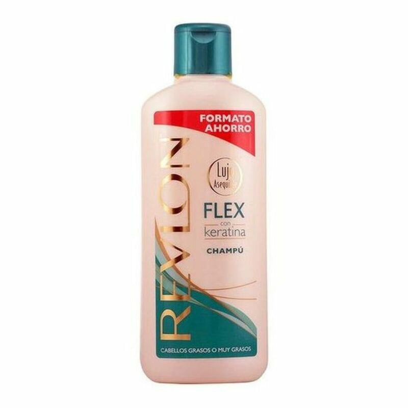 Shampooing pour cheveux gras Flex Keratin Revlon