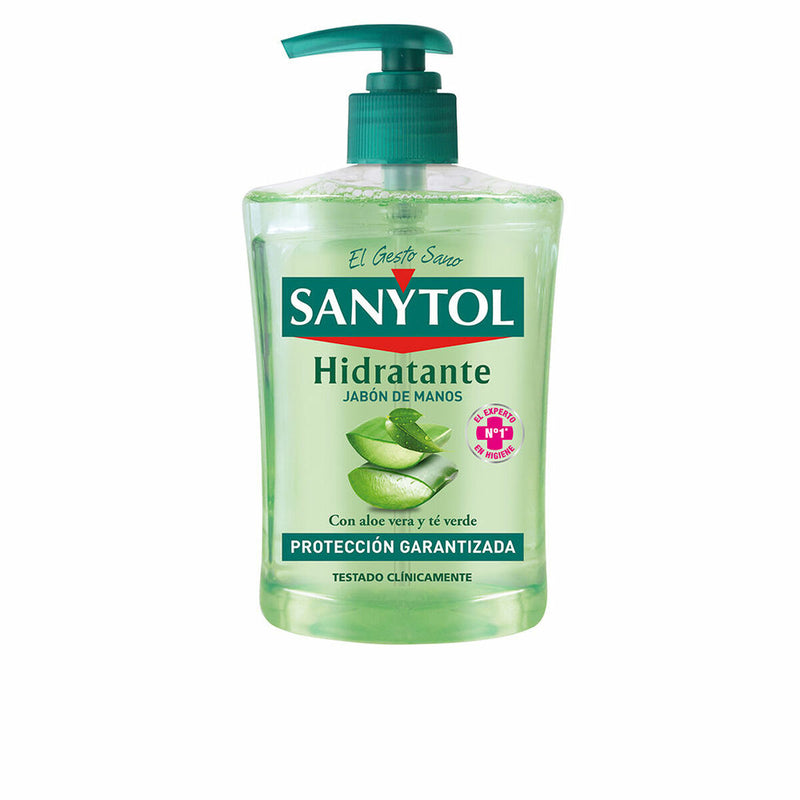 Savon pour les Mains avec Doseur Sanytol Antibactérien (500 ml)