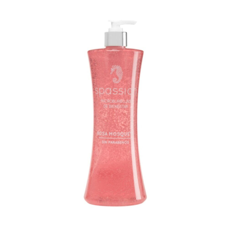 Gel douche Spassion Rose Musquée (800 ml)