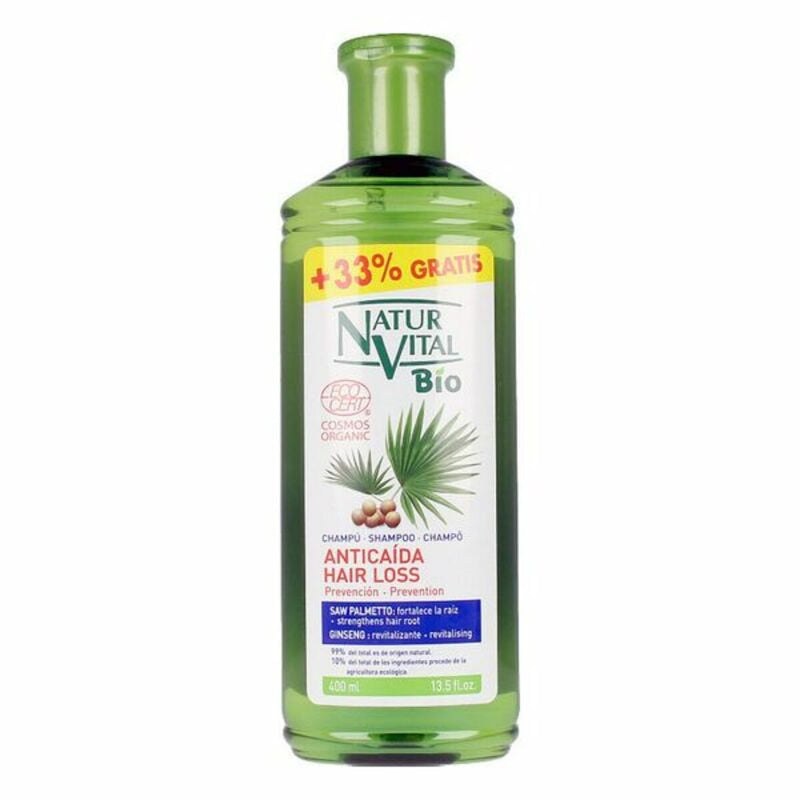 Antichute Bio Ecocert Naturvital NATURALEZA Y VIDA (400 ml)