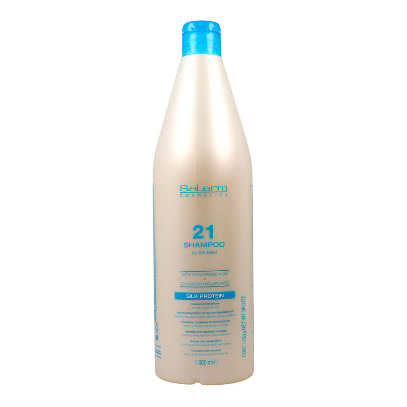 Shampooing Salerm 21 Silk Protein 1 L