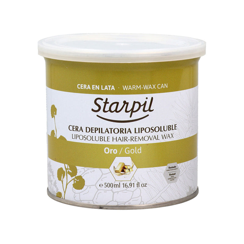 Cire Épilatoires Corporelle Starpil Doré (500 ml)