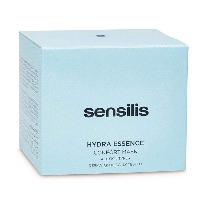 Masque facial Hydratant Sensilis Hydra Essence Confort (150 ml)