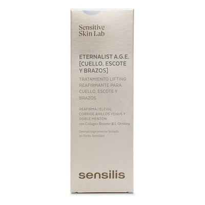 Soin raffermissant cou et décolleté Sensilis Eternalist A.G.E. Effet Lifting (50 ml)